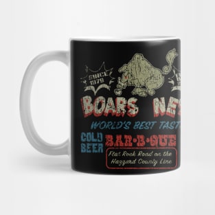 VINTAGE RETRO STYLE -The Boars Mug